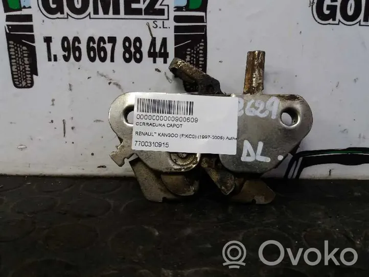 Renault Kangoo I Tie down hook / loop 7700310915