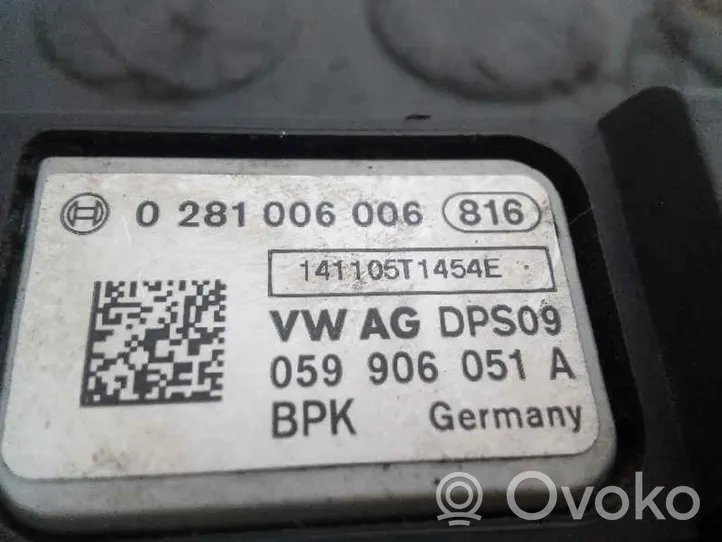Audi Q5 SQ5 Sensor 0281006006