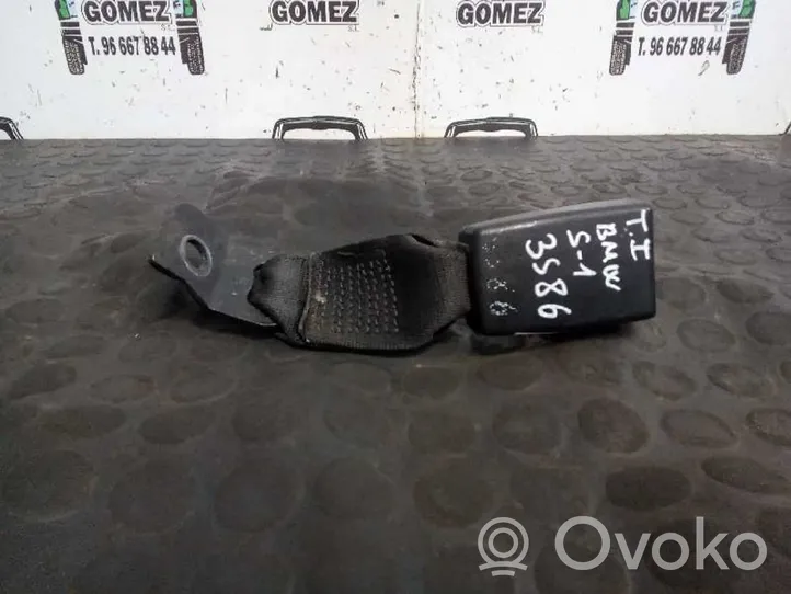 BMW 1 F20 F21 Boucle de ceinture de sécurité arrière 7069967