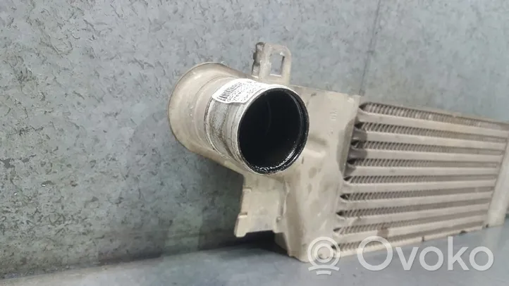 Opel Corsa C Chłodnica powietrza doładowującego / Intercooler 09196705