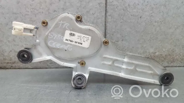 KIA Cerato Takalasinpyyhkimen moottori 987002F000