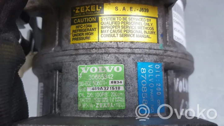 Volvo C70 Compressore aria condizionata (A/C) (pompa) 30665342