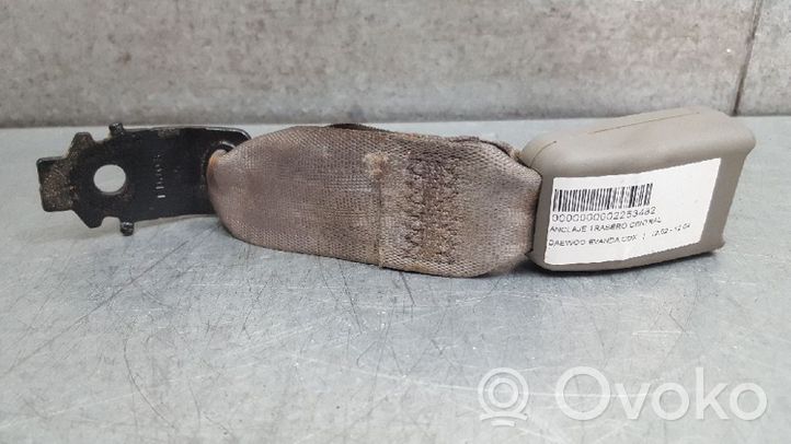 Daewoo Evanda Middle seatbelt buckle (rear) 