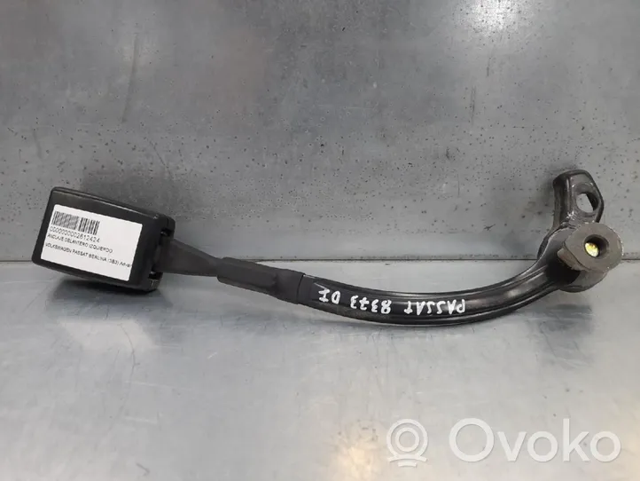 Volkswagen PASSAT B5.5 Boucle de ceinture de sécurité avant 3B0858471J