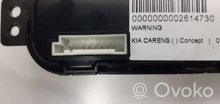 KIA Carens III Autres commutateurs / boutons / leviers 299128768