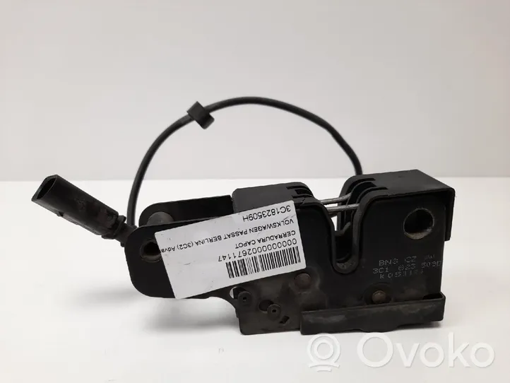 Volkswagen PASSAT B6 Tie down hook / loop 3C1823509D