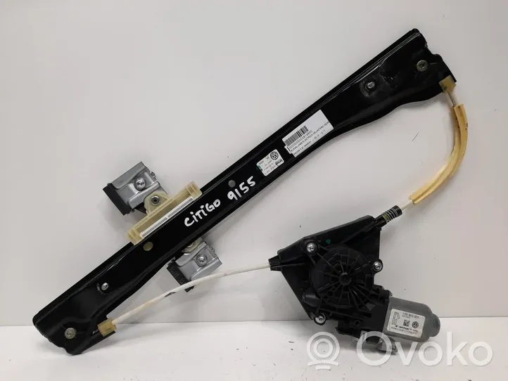 Skoda Citigo Fensterheber elektrisch ohne Motor Tür vorne 1S4837462A