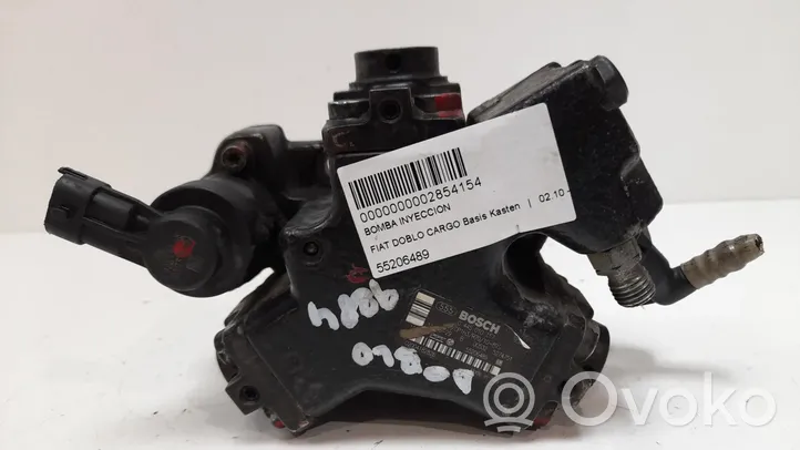 Fiat Doblo Fuel injection high pressure pump 55206489