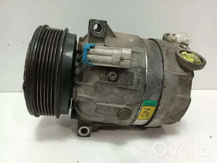 Opel Vectra B Ilmastointilaitteen kompressorin pumppu (A/C) 24427890