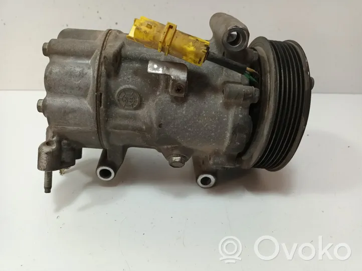 Citroen C3 Pluriel Ilmastointilaitteen kompressorin pumppu (A/C) 9655191680