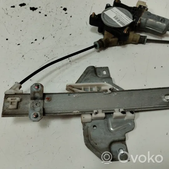 KIA Carnival Rear door window regulator with motor 824604D020