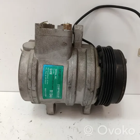 Daewoo Kalos Ilmastointilaitteen kompressorin pumppu (A/C) 64277SP101460X