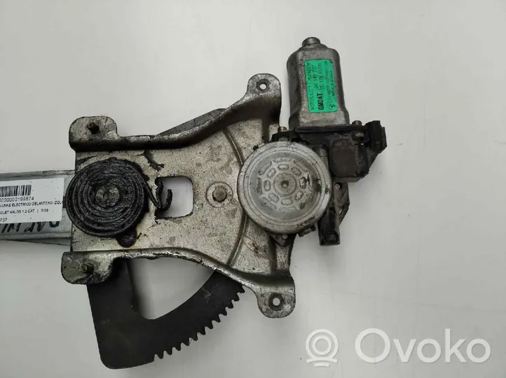 Chevrolet Aveo Etuoven ikkunan nostin moottorilla 96541737