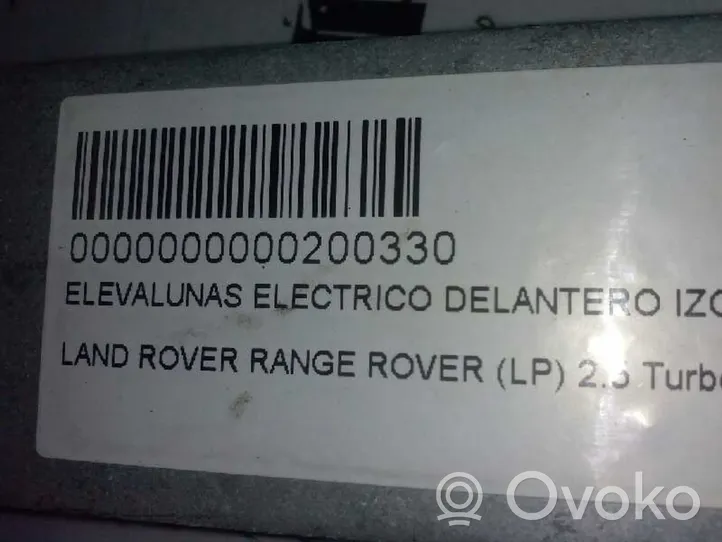 Land Rover Range Rover P38A Etuoven ikkunan nostin moottorilla CUH500250