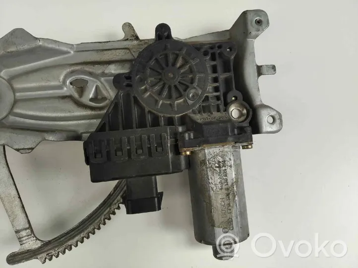 Opel Astra G Mécanisme de lève-vitre avec moteur 90521875