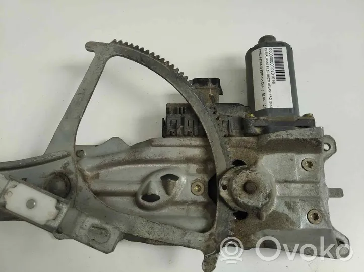 Opel Astra G Mécanisme de lève-vitre avec moteur 90521875