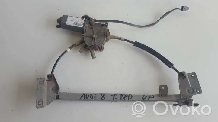 Audi 80 90 B2 Takaoven ikkunan nostin moottorilla 813839400C