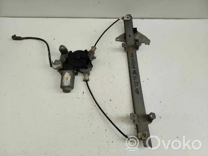 Nissan Primera Front door window regulator with motor 807012F010