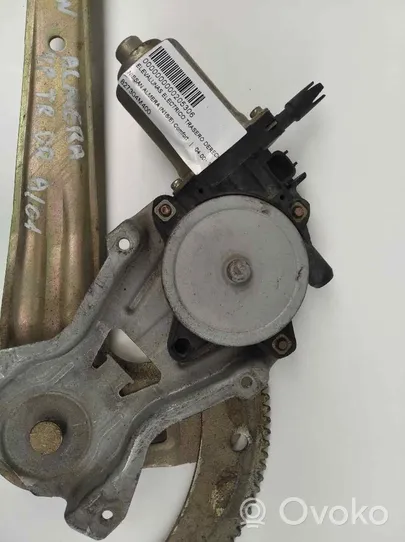 Nissan Almera N16 Mécanisme lève-vitre de porte arrière avec moteur 827304M400