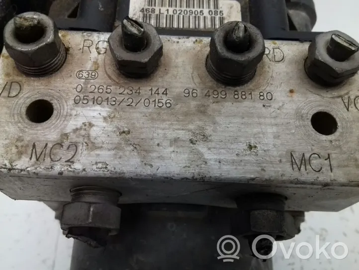 Citroen C4 I ABS-pumppu 9649988180