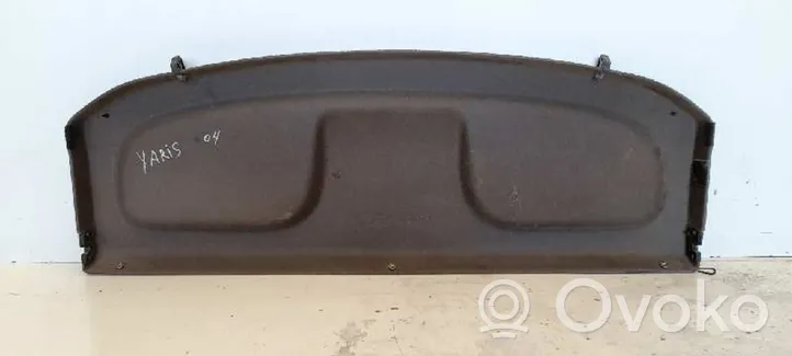 Toyota Yaris Grilles/couvercle de haut-parleur arrière 