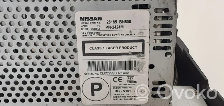 Nissan Almera N16 Radio/CD/DVD/GPS-pääyksikkö 28185BN800