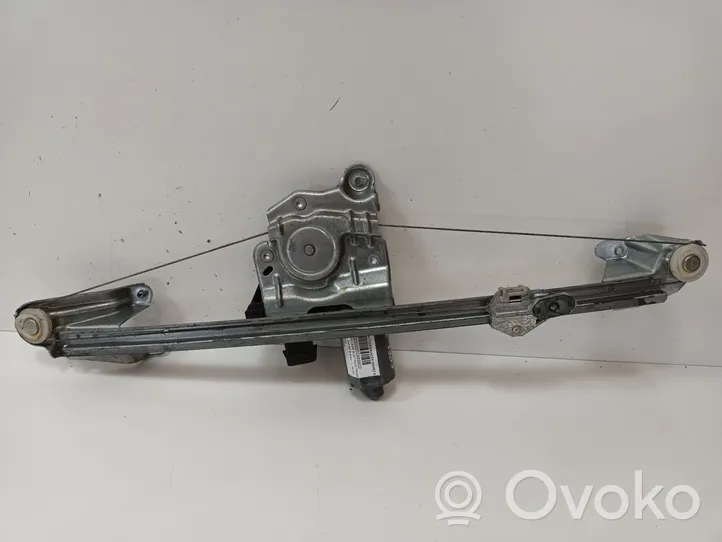 Opel Zafira B Rear door window regulator with motor 2513003509