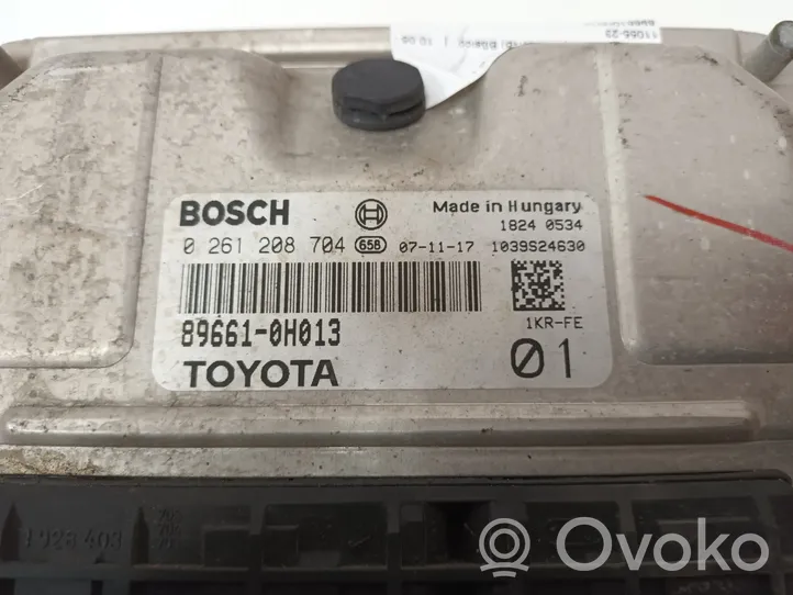 Toyota Aygo AB10 Calculateur moteur ECU 896610H013