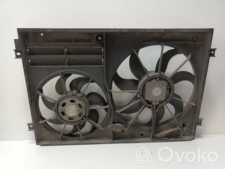 Volkswagen Golf V Electric radiator cooling fan 1K0121205B