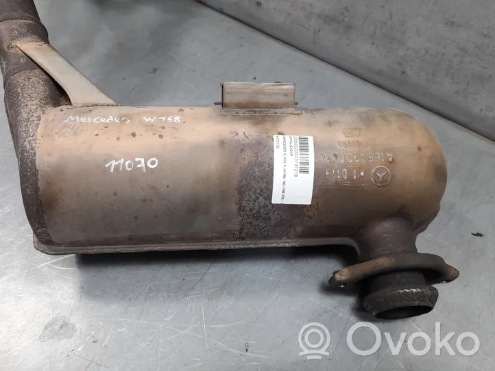 Mercedes-Benz A W168 Filtro antiparticolato catalizzatore/FAP/DPF KT0119