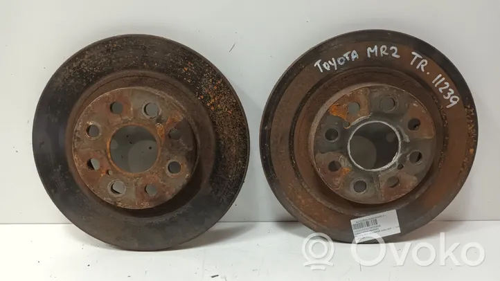 Toyota MR2 (W30) III Disque de frein arrière 