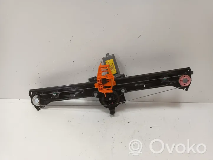 Fiat Bravo Front door electric window regulator 51836459