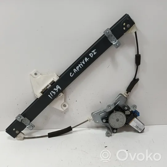 Chevrolet Captiva Fensterheber elektrisch mit Motor Tür vorne 96627079