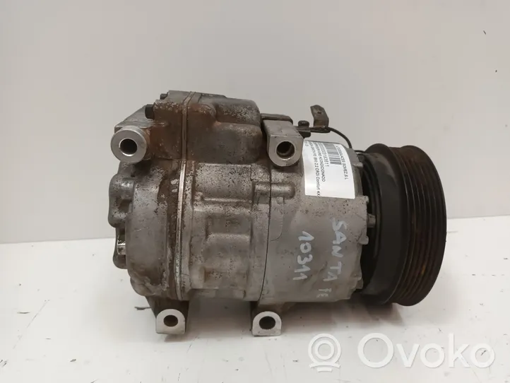 Volkswagen Polo III 6N 6N2 6NF Ilmastointilaitteen kompressorin pumppu (A/C) 