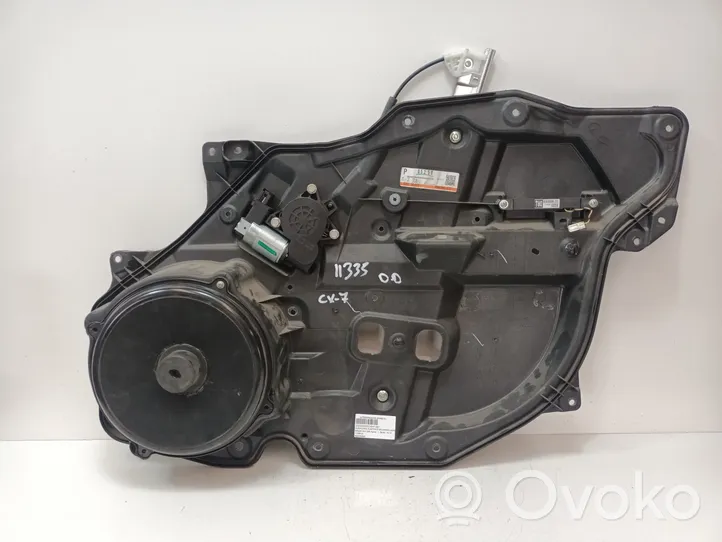 Ford Mondeo MK IV Regulador de ventanilla eléctrico de puerta delantera G22C5858X