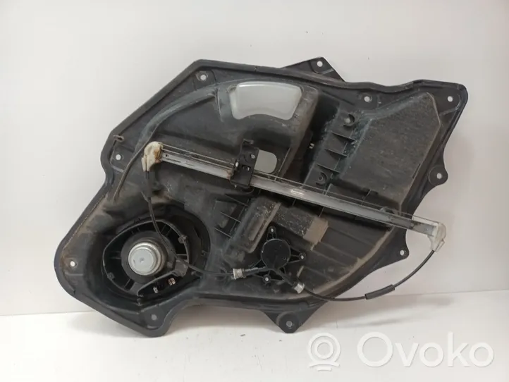 Ford Mondeo MK IV Mécanisme lève-vitre de porte arrière avec moteur GJ6A5958X