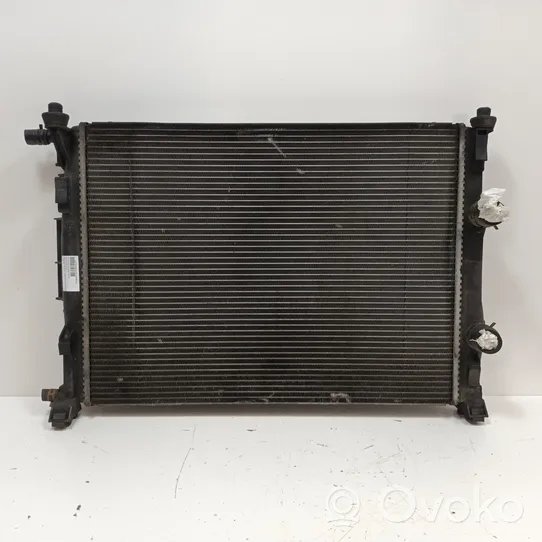 Renault Megane II Dzesēšanas šķidruma radiators 