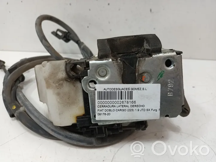 Opel Astra F Sliding door lock 