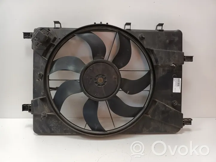 Mitsubishi Carisma Electric radiator cooling fan 13281777