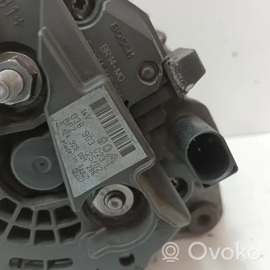 Audi A2 Ģenerators 038903023L