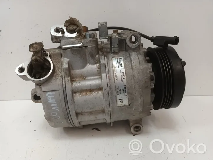 Fiat Grande Punto Ilmastointilaitteen kompressorin pumppu (A/C) 89116