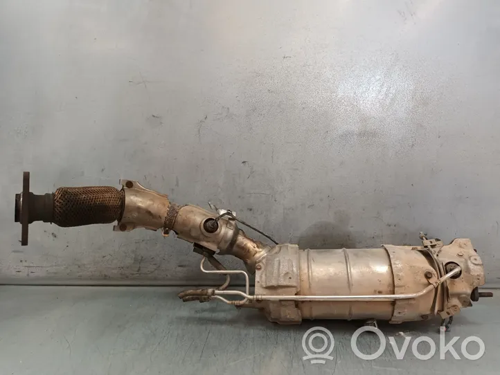 Nissan Micra Filtr cząstek stałych Katalizator / FAP / DPF 