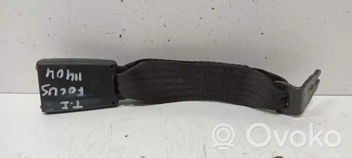 BMW 3 E46 Rear seatbelt buckle 6N41L613K21AB