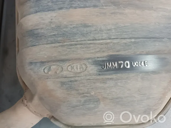 Peugeot 206 Tłumik tylny / Końcowy / Wydech JMM70U414E