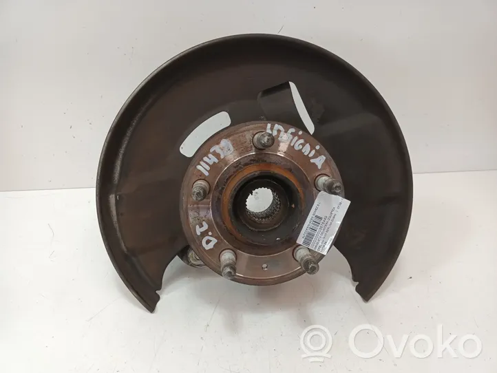 Volkswagen Polo Front wheel hub spindle knuckle 