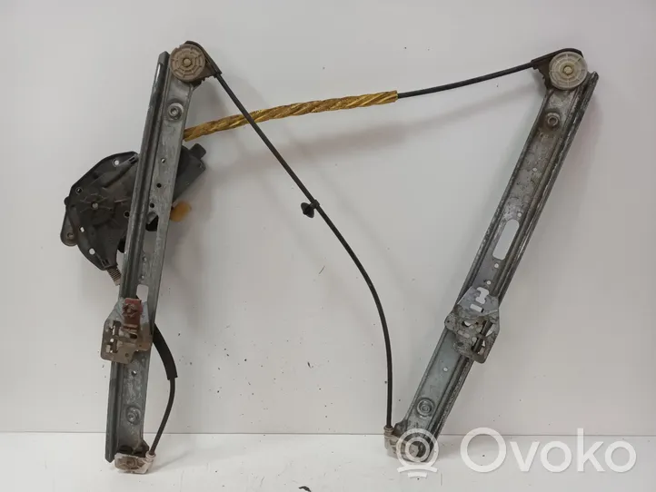 Volkswagen PASSAT B5 Front door window regulator with motor 676283620630