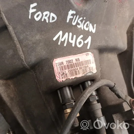 Ford Fusion Manuaalinen 6-portainen vaihdelaatikko 2S6R7002NB