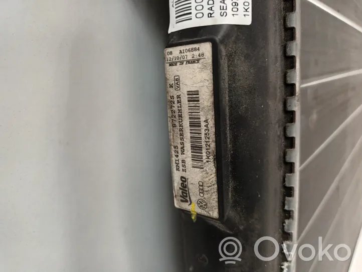 Ford Escort Dzesēšanas šķidruma radiators 1K0121253AA