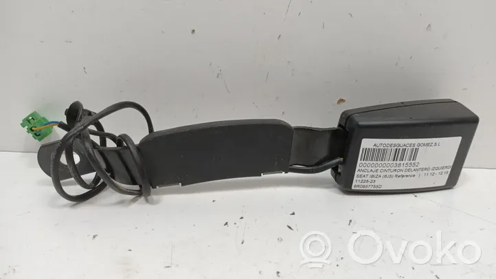 Opel Corsa B Boucle de ceinture de sécurité avant 6R0857755D