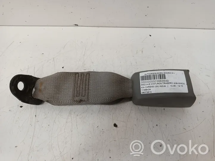 KIA Carens II Boucle de ceinture de sécurité arrière 06072613